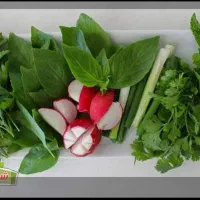 پاک کردن سبزی