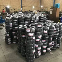 لوله فلکسی و فولادی  مستقیم درب کارخانه