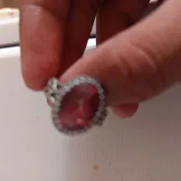 انگشتر نقره با سنگ الکساندریت|جواهرات|بیرجند, |دیوار