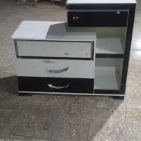 آینه قدیمی آنتیک بسیار زیبا ام دی اف