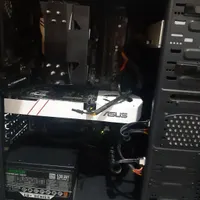 کیس حرفه ای   i7 6700k  مانیتور موس کیبرد|رایانه رومیزی|قرچک, |دیوار