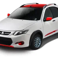 کوییک R سفید قرمز تحویل آذر ۱۴۰۱