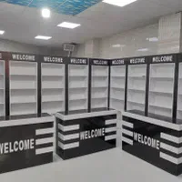 اقساطی قفسه ویترین کانتر|عمدهفروشی|خرمآباد, |دیوار