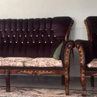 مبل ۷نفره|مبلمان خانگی و میز عسلی|شازند, |دیوار