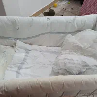 تخت گهواره ایی کودک|تخت و صندلی بچه|سنندج, |دیوار