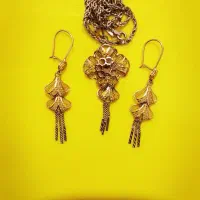 فروش طلا نیم ست و النگو