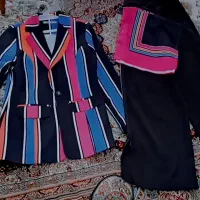 کت شلوار مجلسی رنگارنگ|لباس|آستارا, |دیوار