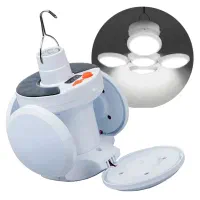 چراغ اضطراری شارژی تاشو نوردهی بالا