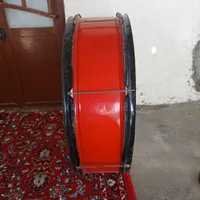 طبل|آلات موسیقی|گنبد کاووس, |دیوار