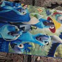 گلیم فرش۶متری