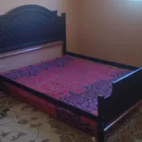 تخت دونفره باتشک بوفه میزارایشی جاکفشی|تخت و سرویس خواب|کرمان, |دیوار