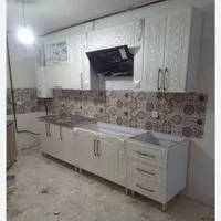 کابینت ،آماده ابعاد استاندارد .کد (22349)|مصالح و تجهیزات ساختمان|بندر انزلی, چهارفریضه|دیوار