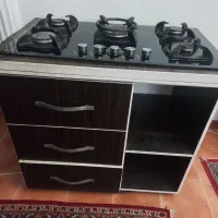 گازرومیزی داتیس اصل بدون کمد