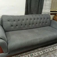 مبل ۸ نفره به همراه گل میز و میز. ۱۲۰ میلیون