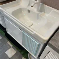 کابینت روشویی لوریان(ست کامل)نقد و اقساط بدون بهره|لوازم سرویس بهداشتی|تبریز, |دیوار