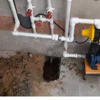 تخریبکاری.نشتیابی.تعمیرلوله های شکسته.لولکشی.