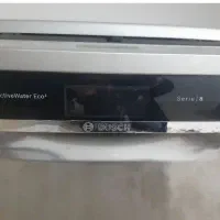 ظرفشویی ۱۴ نفره بوش اصل آلمان سری ۸ زئولیت|ماشین ظرفشویی|تهران, علم و صنعت|دیوار