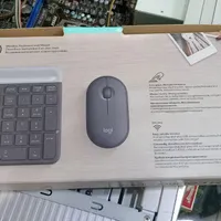 موس وکیبورد بی سیم لوجیتک mk470|قطعات و لوازم جانبی رایانه|همدان, |دیوار