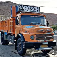 کامیون ده تنی اتاقی جهت باربری ماشین فروشی نیست