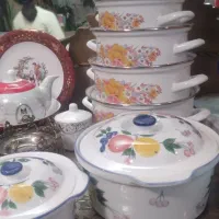 فروش تعدادی لوازم منزل|ظروف سرو و پذیرایی|اصفهان, ارغوانیه|دیوار