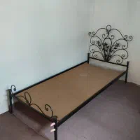 تخت خواب یک نفره فرفورژه