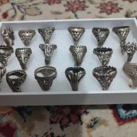 18عدد رکاب انگشتر همه باهم دومیلیون و چهار صد