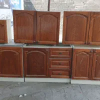 کابینت دست دوم آهنی با در چوبی