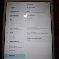 تبلت سامسونگ Galaxy Tab A|تبلت|فردیس, فردیس|دیوار