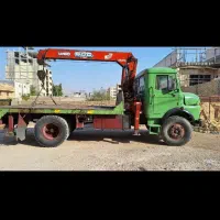 خدمات جرثقیل ۵تن ۹۱۱ کفی دار|خدمات حمل و نقل|شیراز, شهرک امیر کبیر|دیوار