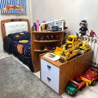 سرویس خواب کودک درحد نو