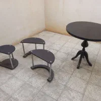 میز عسلی ومیز ناهار خوری