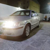 سمند الیکس دوگانه کارخانه ابشن