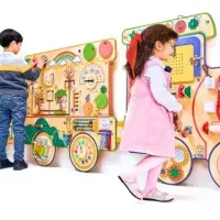 واگذاری ویژه کودکستان و خانه بازی، تجهیزات حد نو