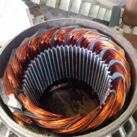 سیم‌پیچی انواع الکتروموتورهای تک‌فازوسه فاز