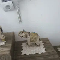 مجسمه فیل سه تایی