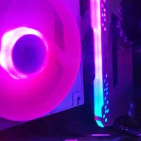 رم 8 گیگ کورسیر RGB تک|قطعات و لوازم جانبی رایانه|کرمان, |دیوار