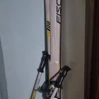 چوب اسکی فیشر دو ست کامل همراه با بوت