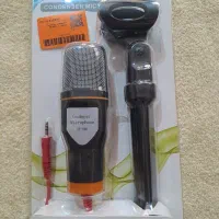 میکروفون اصل کندانسر sf 666 با سه پایه