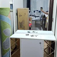 کنسول جاکفشی همراه آینه