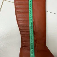 بوت قهوه ای چرم‌طبیعی سایز ۳۹|کیف، کفش، کمربند|تهران, مجیدآباد|دیوار