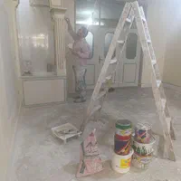 نقاشی ساختمان|خدمات پیشه و مهارت|اسلامشهر, شهرک واوان|دیوار