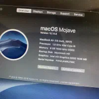 مک بوک ایر ۲۰۱۷|رایانه همراه|مشهد, هنرستان|دیوار