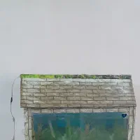 اکواریوم کلبه ای|ماهی|اهواز, فدک|دیوار