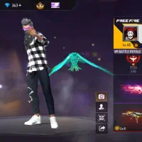 اکانت فری فایر فروشی لول 60