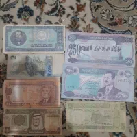 اسکناس  و تعدادی وسایل خاص|کلکسیون سکه، تمبر، اسکناس|شیراز, ارم|دیوار