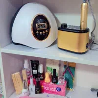 وسایل کاشت ناخن تخصصی ژل