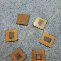 cpu خراب و سالم