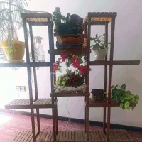 استند گل همراه باابشار.سالم سالم