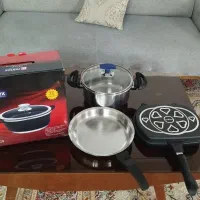 قابلمه‌چدن‌وتابه‌رژیمی‌نووقابلمه‌استیل