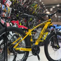 دوچرخه ۲۶ اورلورد اصل مدل WARRIOR ATX3 هیدرولیکی